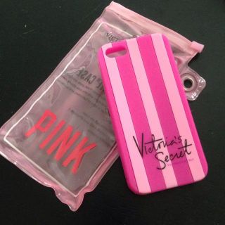 ヴィクトリアズシークレット(Victoria's Secret)のiPhone5、5sカバー(モバイルケース/カバー)