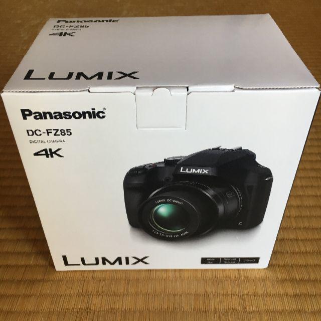 Panasonic(パナソニック)の【新品未開封・保証有】3台 パナソニック LUMIX DC-FZ85 カメラ スマホ/家電/カメラのカメラ(デジタル一眼)の商品写真