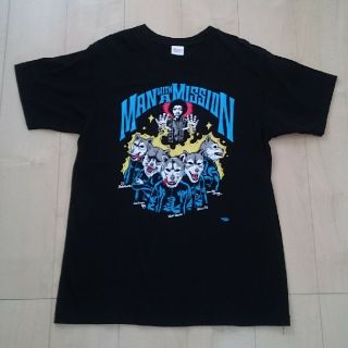 マンウィズアミッション(MAN WITH A MISSION)のマンウィズ ハカセTシャツ Ｌサイズ(ミュージシャン)