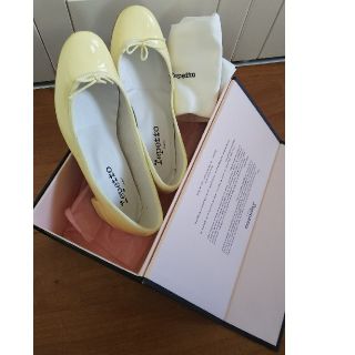 レペット(repetto)の未使用 Repetto camille イエロー 37(バレエシューズ)