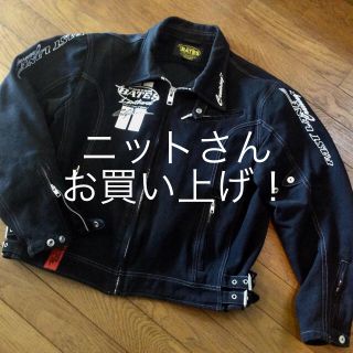 BATES 春秋 ライダース ジャケット  黒(装備/装具)