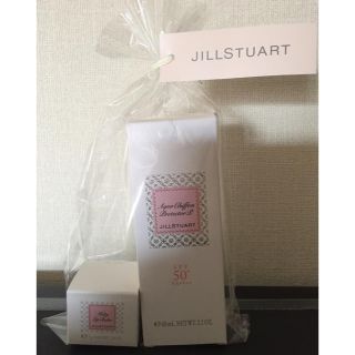 ジルスチュアート(JILLSTUART)のジルスチュアートリラックス アクアシフォンプロテクター P＆メルティリップバーム(日焼け止め/サンオイル)