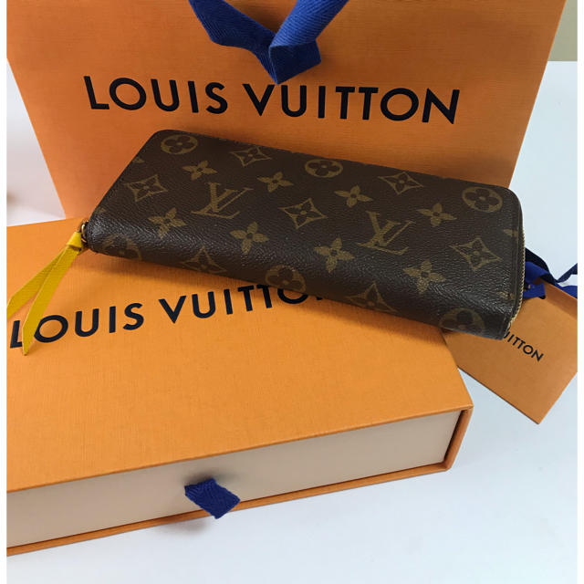 LOUIS VUITTON イエロー 長財布-