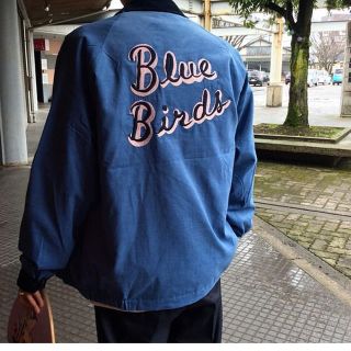 son of the cheese BLUE BIRDS XL サノバチーズ  (ブルゾン)