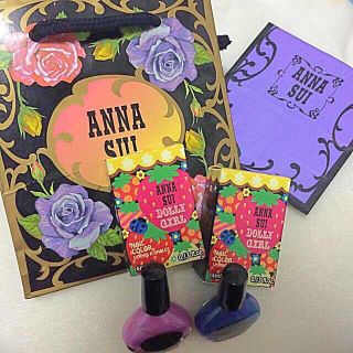 ドーリーガールバイアナスイ(DOLLY GIRL BY ANNA SUI)の♡ANNA SUIネイルポリッシュ♡(マニキュア)