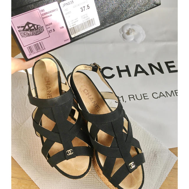 CHANEL(シャネル)のシャネル  サンダル レディースの靴/シューズ(サンダル)の商品写真