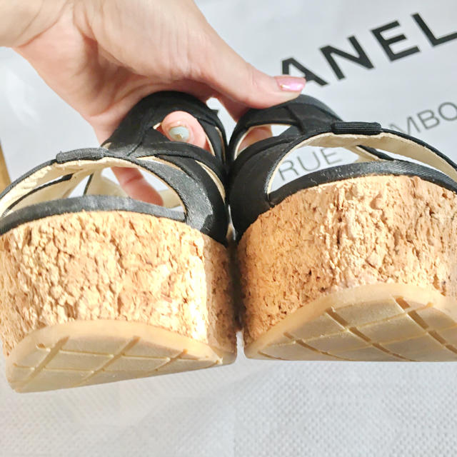 CHANEL(シャネル)のシャネル  サンダル レディースの靴/シューズ(サンダル)の商品写真