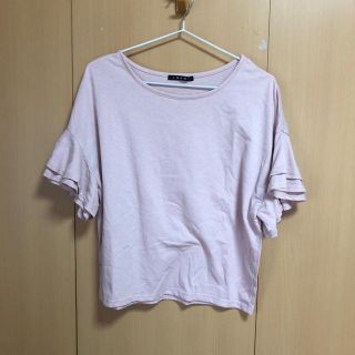 イング(INGNI)のINGNI  袖フリルTシャツ(Tシャツ(半袖/袖なし))