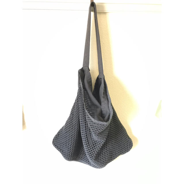 UNUSED COTTON MESH BAGバッグ