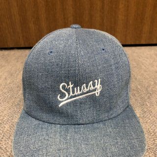 ステューシー(STUSSY)のステューシー デニムキャップ(キャップ)