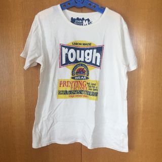 ラフ(rough)のroughラフ プリントTシャツ アメカジ アウトドア (Tシャツ/カットソー)