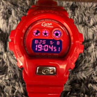 カシオ(CASIO)の広島カープ G-SHOCK 2017年モデル(記念品/関連グッズ)