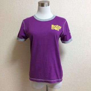 ベビードール(BABYDOLL)のBABY DOLLロゴTシャツ(Tシャツ(半袖/袖なし))