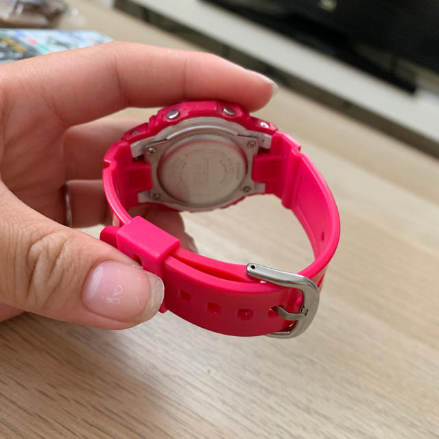 Baby-G(ベビージー)のBaby-G ピンク レディースのファッション小物(腕時計)の商品写真