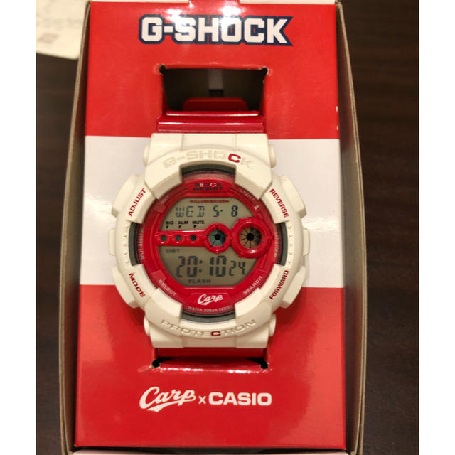 【新品】CASIO 広島東洋カープ × G-SHOCK 2015年限定 腕時計