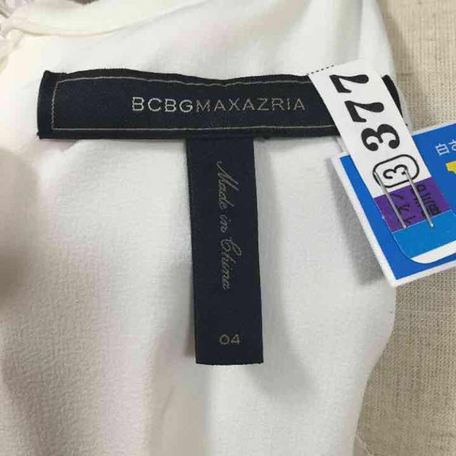 BCBGMAXAZRIA(ビーシービージーマックスアズリア)のBCBGMAXAZRIA ワンピース レディースのワンピース(ミニワンピース)の商品写真