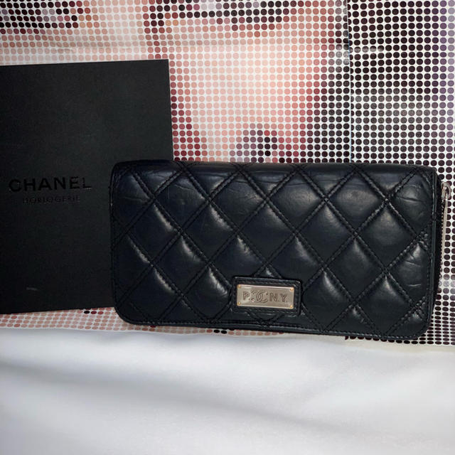 CHANEL(シャネル)のシャネル パリ ニューヨーク マトラッセ令和記念セール✨スターダスト様専用 レディースのファッション小物(財布)の商品写真