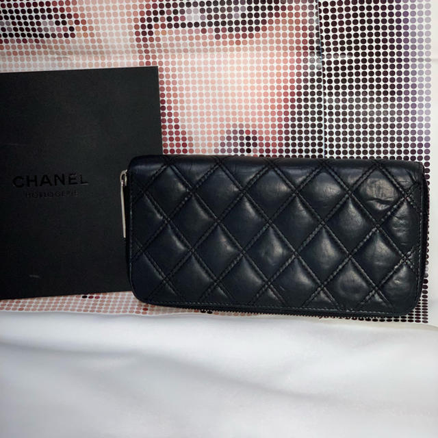 CHANEL(シャネル)のシャネル パリ ニューヨーク マトラッセ令和記念セール✨スターダスト様専用 レディースのファッション小物(財布)の商品写真