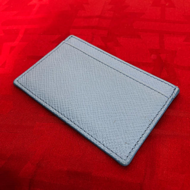 未使用 SMYTHSON スマイソン カードケース 正規品 - 名刺入れ/定期入れ