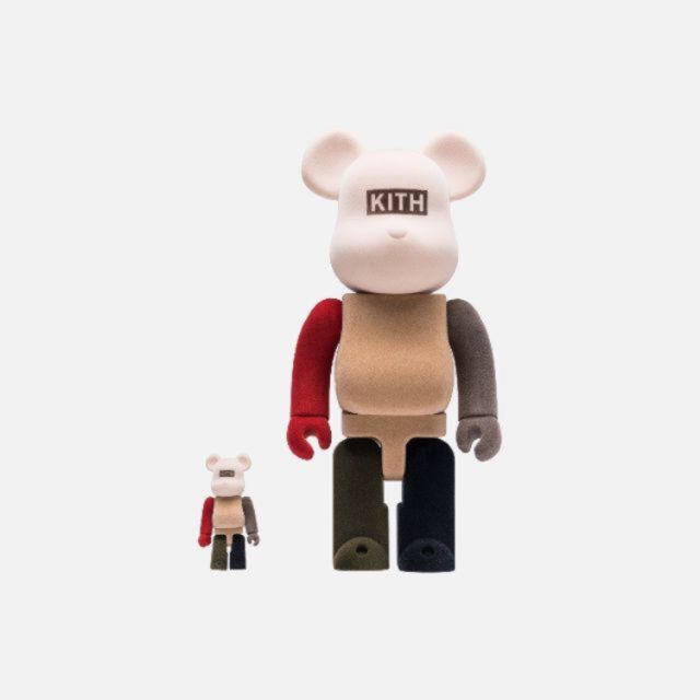 Supreme(シュプリーム)の☆日本未発売☆ KITH X BEARBRICK ペアブリック キース トイ  エンタメ/ホビーのおもちゃ/ぬいぐるみ(キャラクターグッズ)の商品写真