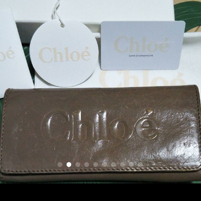 Chloe - 【Chloe長財布】付属品全て揃っていますの通販 by luck.y's shop｜クロエならラクマ