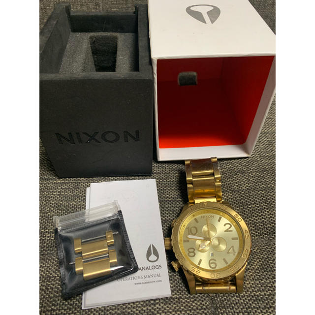 NIXON(ニクソン)のニクソン NIXON 51-30 クロノグラフ 腕時計 A083-502 メンズの時計(腕時計(アナログ))の商品写真