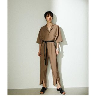 style_mixerスタイルミキサー フロントスリットオールインワン(オールインワン)