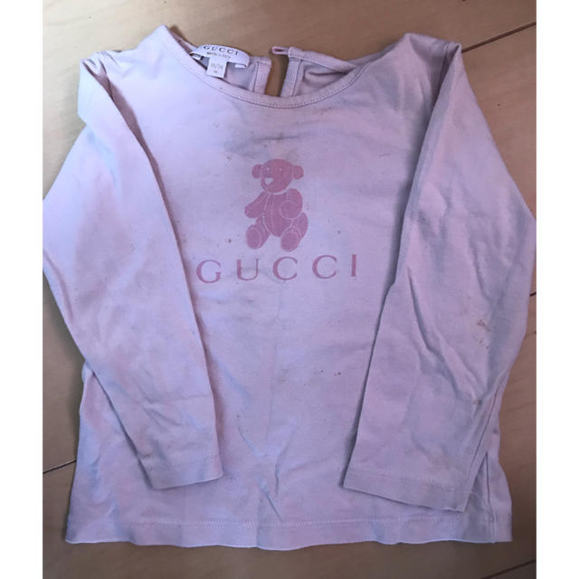 Gucci(グッチ)のGUCCI ロンT キッズ/ベビー/マタニティのベビー服(~85cm)(Ｔシャツ)の商品写真