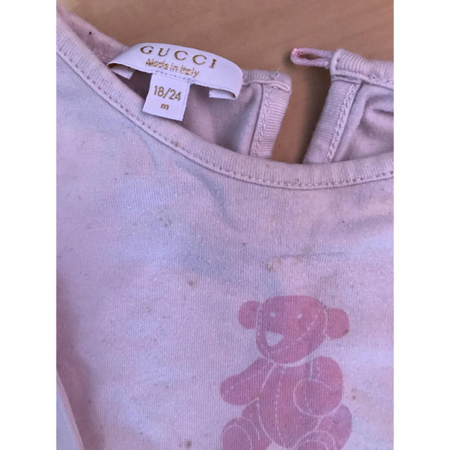 Gucci(グッチ)のGUCCI ロンT キッズ/ベビー/マタニティのベビー服(~85cm)(Ｔシャツ)の商品写真