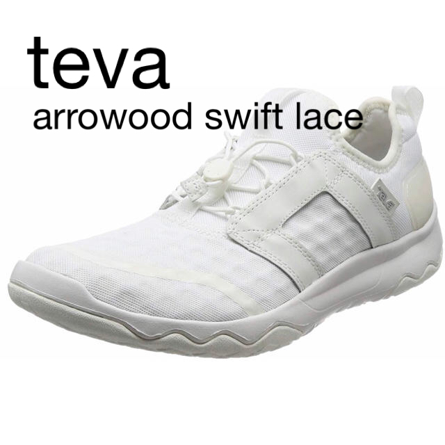 Teva(テバ)のteva arrowood swift lace テバ White 10 メンズの靴/シューズ(スニーカー)の商品写真