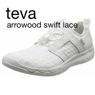 テバ(Teva)のteva arrowood swift lace テバ White 10(スニーカー)
