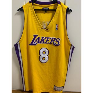 NBA ユニフォーム レイカーズLAKERS コービーcobe XL(バスケットボール)