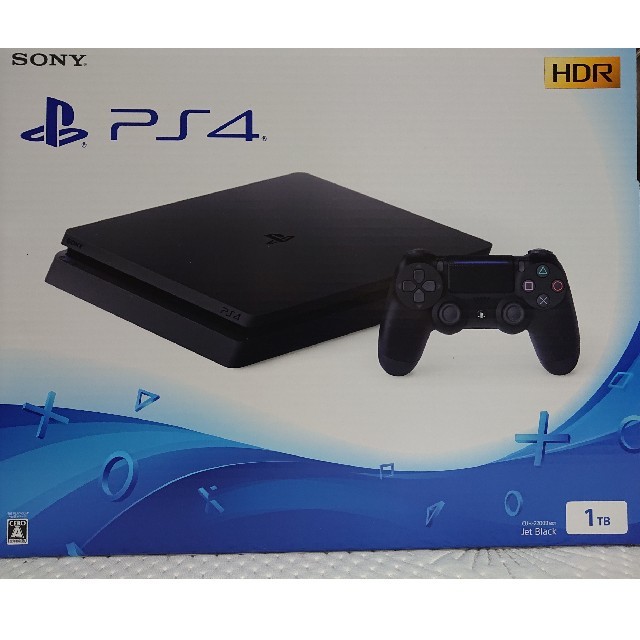 PlayStation4 ジェット・ブラック 1TB