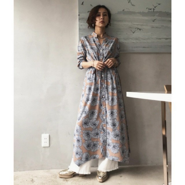 Ameri VINTAGE - 新品タグ付き アメリヴィンテージ TIE SHIRT DRESSの通販 by mimi's shop｜アメリ