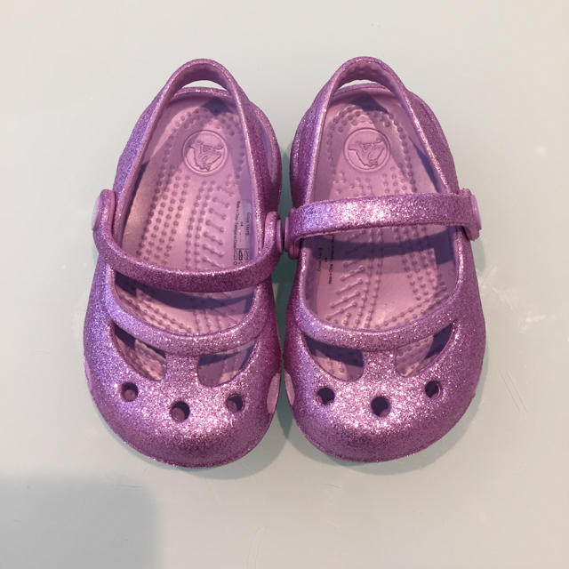 crocs(クロックス)のクロック ベビー 新品 キッズ/ベビー/マタニティのベビー靴/シューズ(~14cm)(サンダル)の商品写真