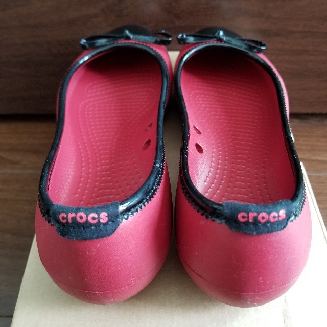 crocs(クロックス)のクロックス　フラットシューズ レディースの靴/シューズ(バレエシューズ)の商品写真