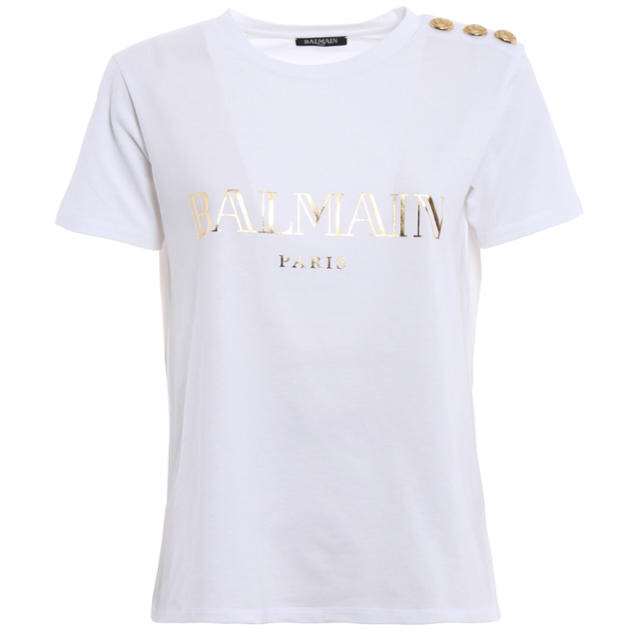 日本激安販壳サイト 専用 バルマン Tシャツ 34 ゴールド