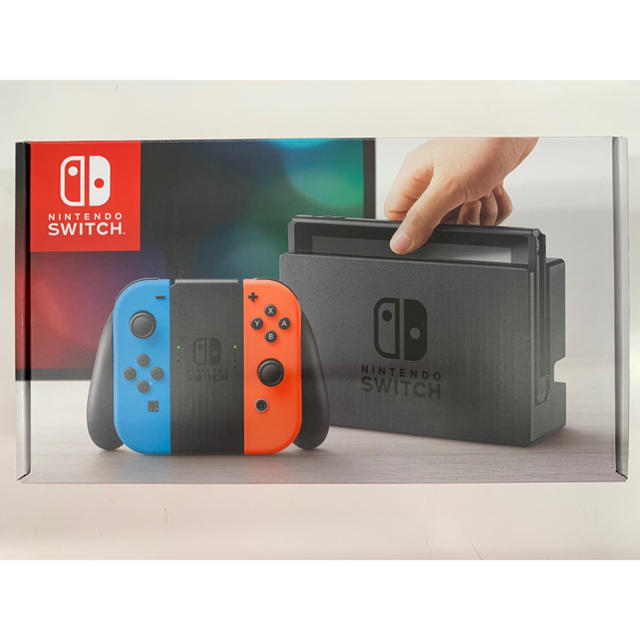 Nintendo Switch - Nintendo Switch ネオン色 2台の通販 by k.j's shop｜ニンテンドースイッチならラクマ