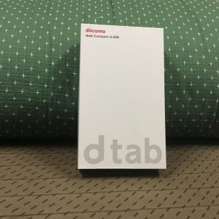 エヌティティドコモ(NTTdocomo)のdtab Compact d-02k(タブレット)