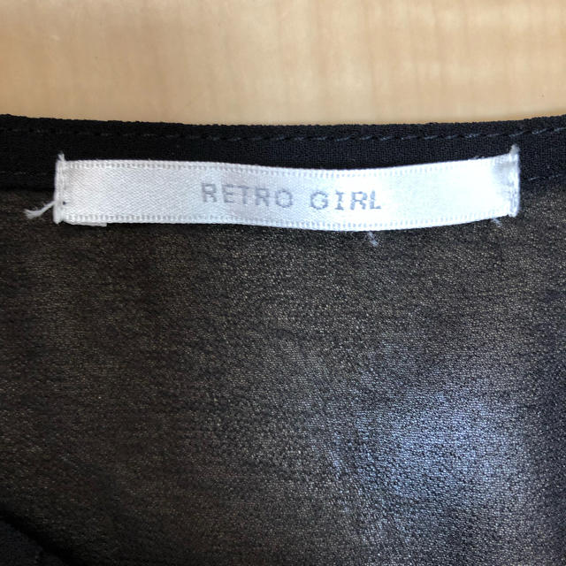 RETRO GIRL(レトロガール)の※Summer SALE※ シフォン カットソー レディースのトップス(カットソー(半袖/袖なし))の商品写真