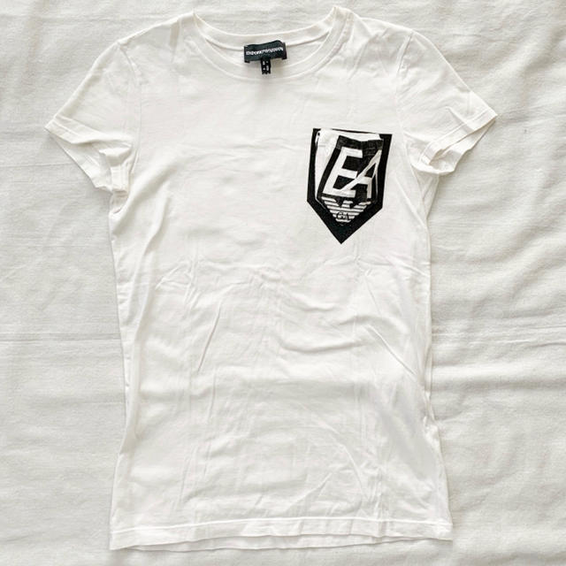 Emporio Armani(エンポリオアルマーニ)のエンポリオアルマーニ◆ポケットTシャツ レディースのトップス(Tシャツ(半袖/袖なし))の商品写真