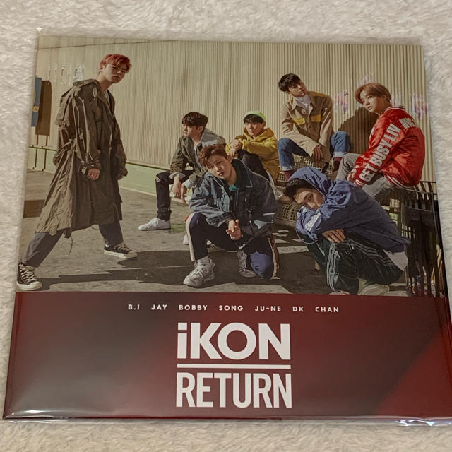 iKON(アイコン)のiKON  RETURN CD アルバム エンタメ/ホビーのCD(K-POP/アジア)の商品写真