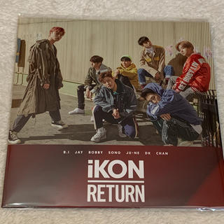 アイコン(iKON)のiKON  RETURN CD アルバム(K-POP/アジア)