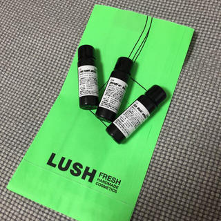 ラッシュ(LUSH)の新品未使用♡ラッシュ化粧水サンプルセット(化粧水/ローション)