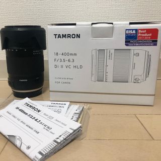 タムロン(TAMRON)の【ぶらっく様専用】タムロン 18-400mm F3.5-6.3(レンズ(ズーム))