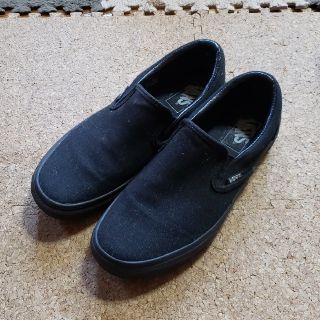 ヴァンズ(VANS)のVANS　黒(スニーカー)