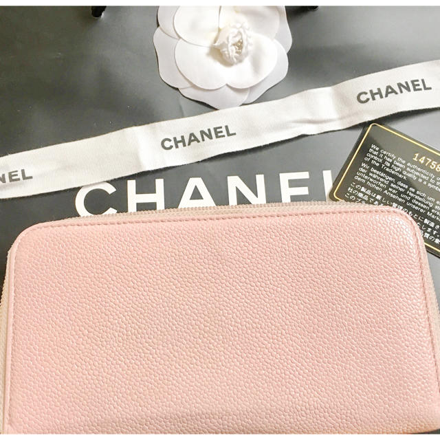 CHANEL(シャネル)のCHANEL  長財布 レディースのファッション小物(財布)の商品写真