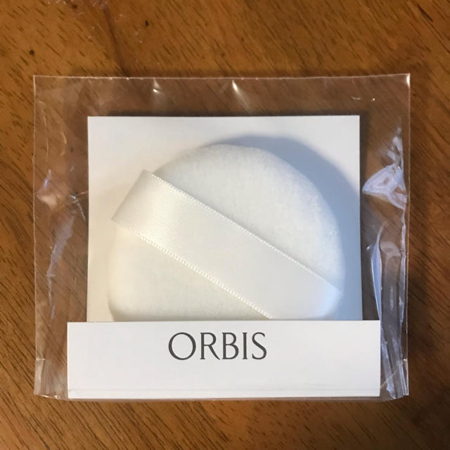 ORBIS(オルビス)のルースパウダー 専用 パフ オルビス   コスメ/美容のベースメイク/化粧品(フェイスパウダー)の商品写真