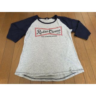 ロデオクラウンズワイドボウル(RODEO CROWNS WIDE BOWL)のお値下げ ♡ RODEO CROWNS 七分袖 Ｔシャツ(Tシャツ(長袖/七分))