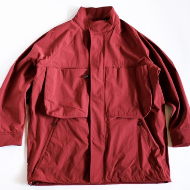 Jieda(ジエダ)のJieDa 19SS OVER M-65 (RED)  メンズのジャケット/アウター(ブルゾン)の商品写真